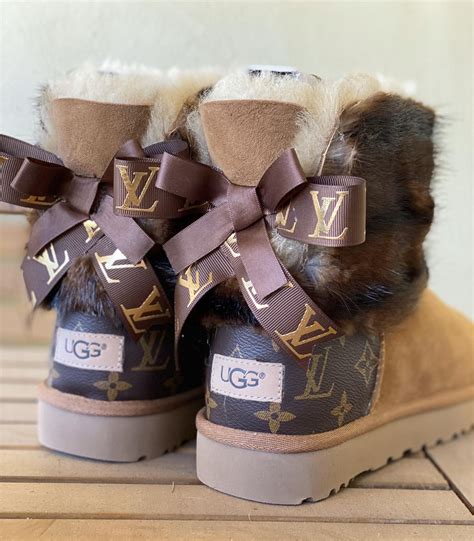 UGG Louis Vuitton boots